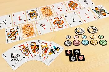 菅原孝支 缶バッジ アートコースター トランプ ボードゲーム Amazon.co.jp: すごろくや スマートトランプ＆チップセット ボード